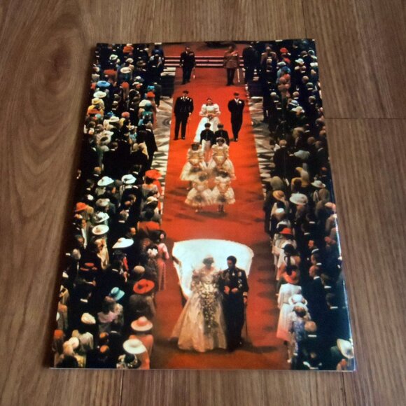 The Prince and Princess of Wales' Wedding Day Souvenir Magazine - Picture 2 of 2
